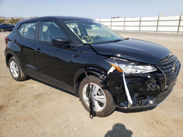NISSAN KICKS S 2022 with VIN 3N1CP5BV4NL520102 - Photo from auction