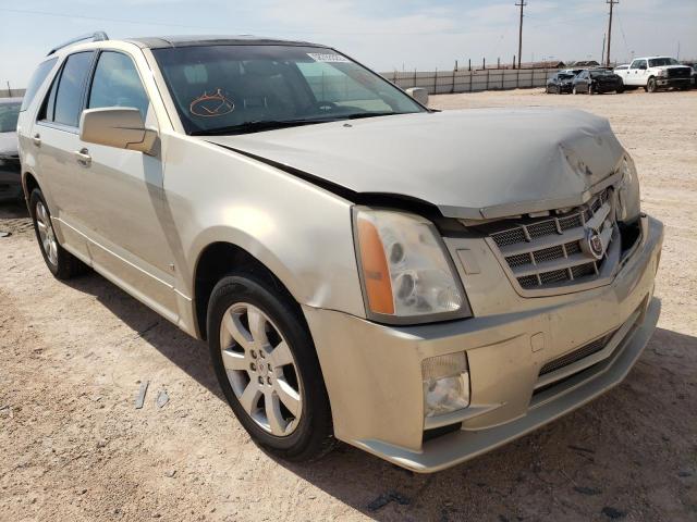 CADILLAC SRX 2008 with VIN 1GYEE637180101198 - Photo from auction