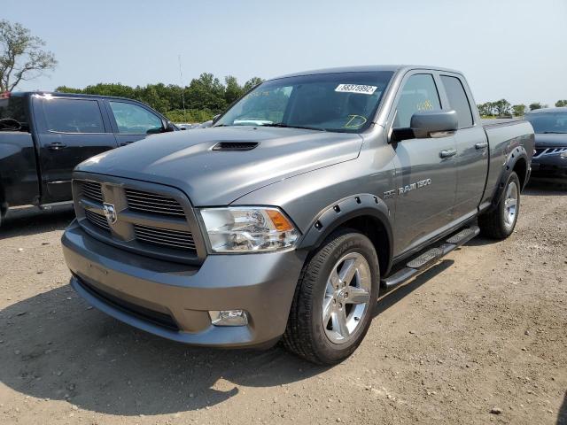 Photo 2 from auction – 2011 DODGE RAM 1500 with VIN 1D7RV1GT2BS556287