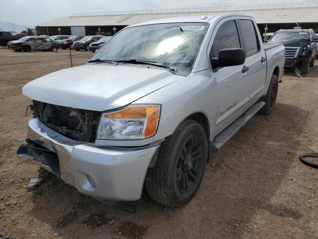 Photo 2 from auction – 2013 NISSAN TITAN S with VIN 1N6AA0ED1DN310712