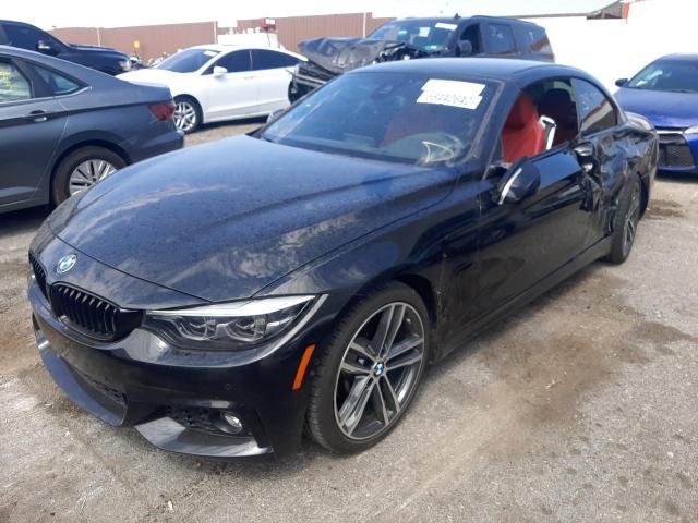 Photo 2 from auction – 2019 BMW 430I with VIN WBA4Z1C58KEE44561