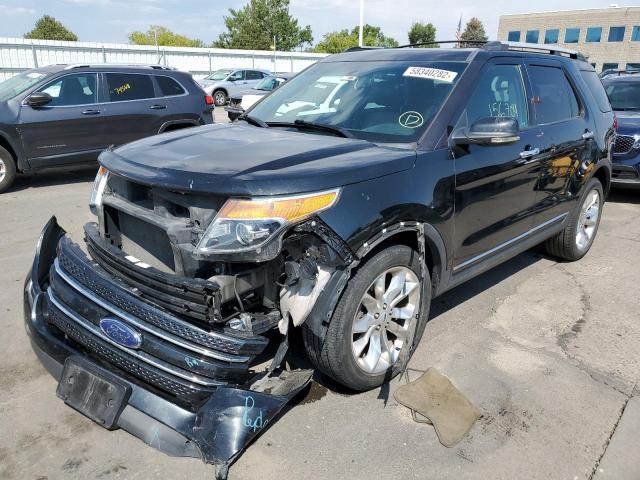 Photo 2 from auction – 2012 FORD EXPLORER L with VIN 1FMHK8F85CGA73123