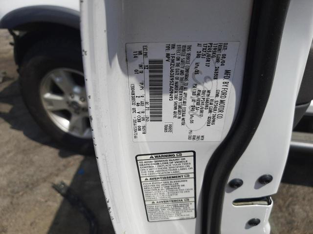 Photo 10 from auction – 2005 FORD EXPLORER X with VIN 1FMZU63E95ZA09493