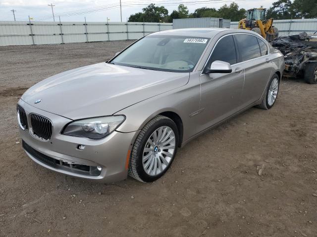 Photo 2 from auction – 2012 BMW 750 LI with VIN WBAKB8C59CDX20822