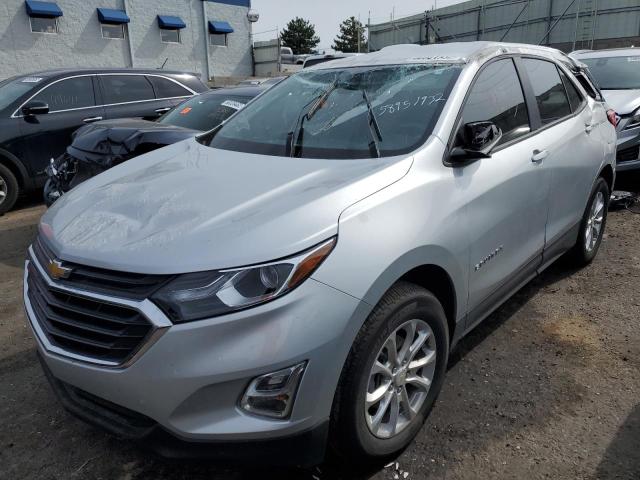Photo 2 from auction – 2021 CHEVROLET EQUINOX LS with VIN 3GNAXHEV4MS175182