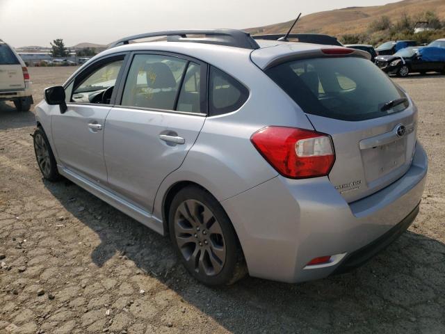 Photo 3 from auction – 2014 SUBARU IMPREZA SP with VIN JF1GPAR6XE8261514
