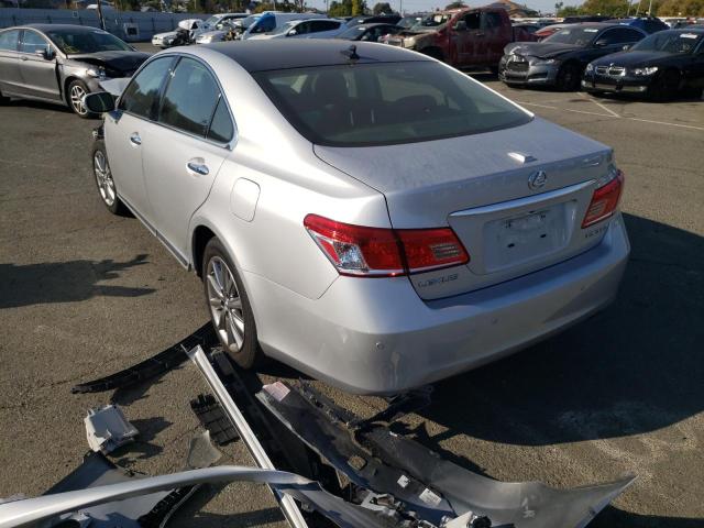 Photo 3 from auction – 2010 LEXUS ES 350 with VIN JTHBK1EG4A2406544