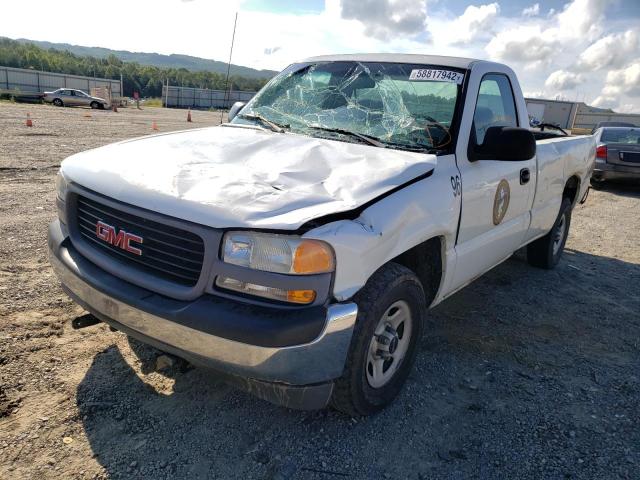 Photo 2 from auction – 2001 GMC SIERRA with VIN 1GTEK14V01E155230