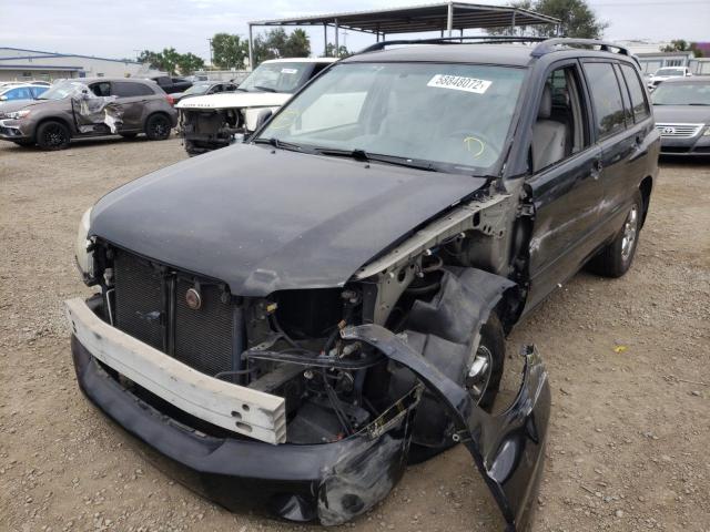 Photo 2 from auction – 2004 TOYOTA HIGHLANDER with VIN JTEDP21A140035471