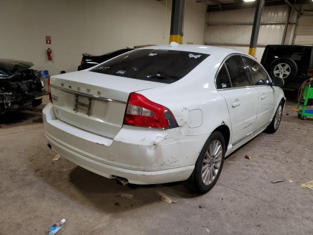 Photo 4 from auction – 2012 VOLVO S80 3.2 with VIN YV1940AS6C1162381