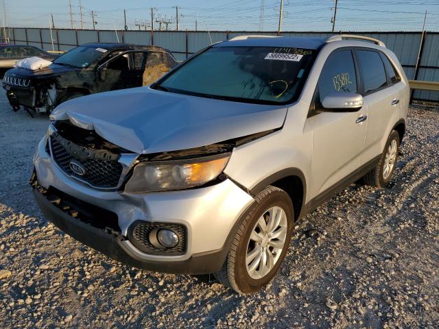 Photo 2 from auction – 2011 KIA SORENTO BA with VIN 5XYKT4A2XBG114138
