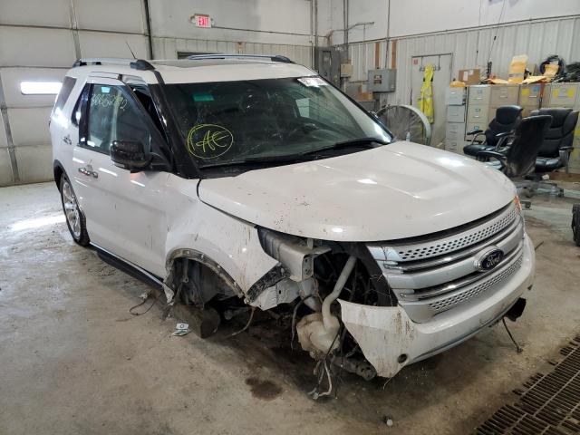 FORD EXPLORER X 2014 with VIN 1FM5K8D88EGB95046 - Photo from auction
