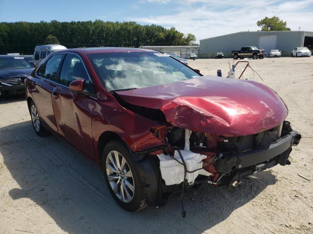 TOYOTA CAMRY LE 2017 with VIN 4T1BF1FK5HU768451 - Photo from auction