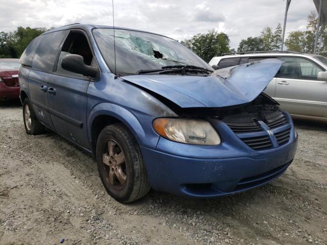 DODGE CARAVAN SX 2007 with VIN 1D4GP45R37B244185 - Photo from auction