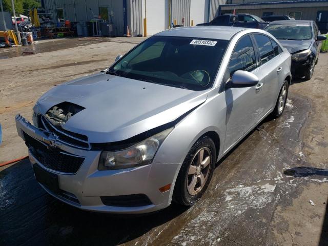 Photo 2 from auction – 2012 CHEVROLET CRUZE LT with VIN 1G1PF5SC5C7121533