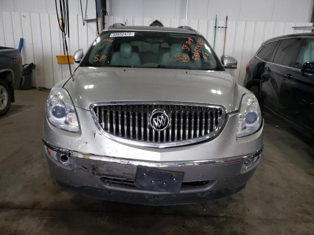Photo 9 from auction – 2008 BUICK ENCLAVE CX with VIN 5GAER23728J291253