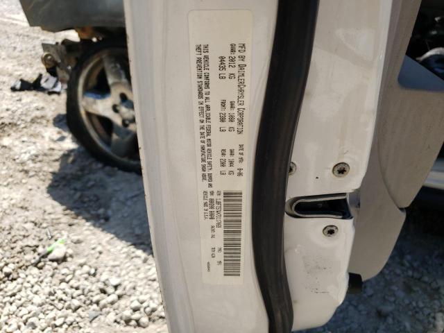 Photo 10 from auction – 2007 JEEP COMPASS LI with VIN 1J8FT57WX7D117069