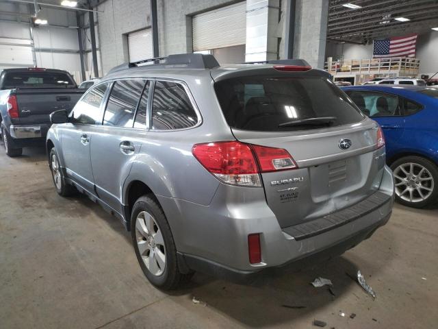 Photo 3 from auction – 2011 SUBARU OUTBACK 2. with VIN 4S4BRCGC9B3315182