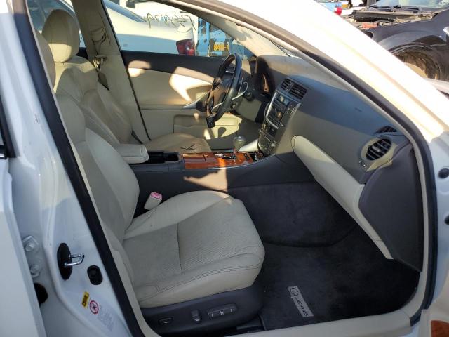 Photo 5 from auction – 2009 LEXUS IS 250 with VIN JTHBK262295096168