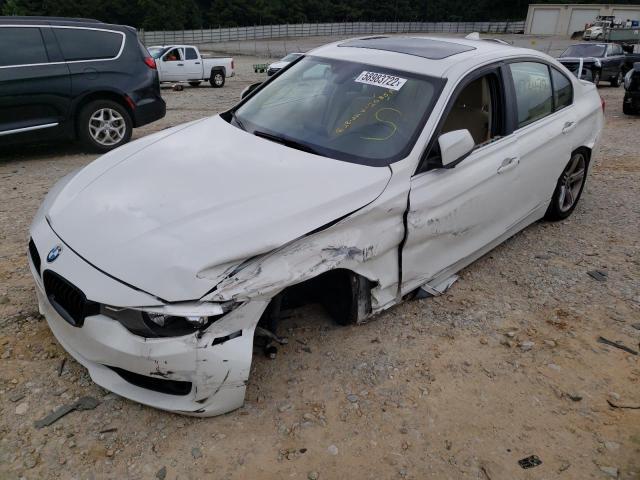 Photo 2 from auction – 2015 BMW 328 I with VIN WBA3A5G53FNS82085