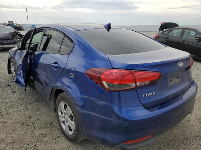 Photo 3 from auction – 2017 KIA FORTE LX with VIN 3KPFK4A70HE045143