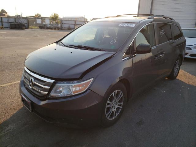 Photo 2 from auction – 2011 HONDA ODYSSEY EX with VIN 5FNRL5H67BB039029