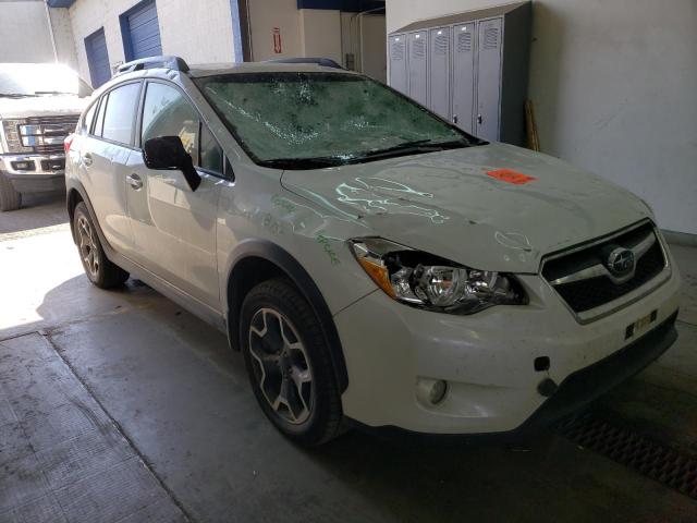 SUBARU XV CROSSTR 2014 with VIN JF2GPAGC6E8346175 - Photo from auction