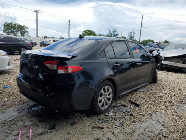 Photo 4 from auction – 2022 TOYOTA COROLLA LE with VIN 5YFEPMAE5NP284631