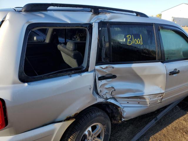 Photo 9 from auction – 2003 HONDA PILOT EXL with VIN 2HKYF18683H517201