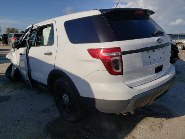 Photo 3 from auction – 2014 FORD EXPLORER P with VIN 1FM5K8AR1EGB27281