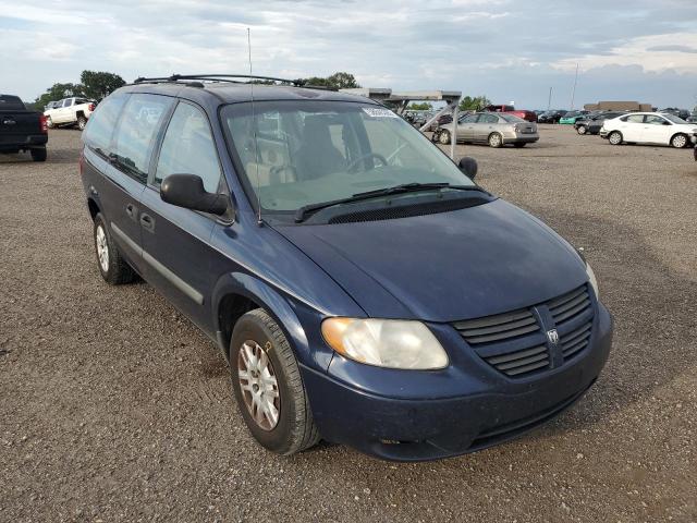 DODGE CARAVAN SE 2005 with VIN 1D4GP24R65B220126 - Photo from auction