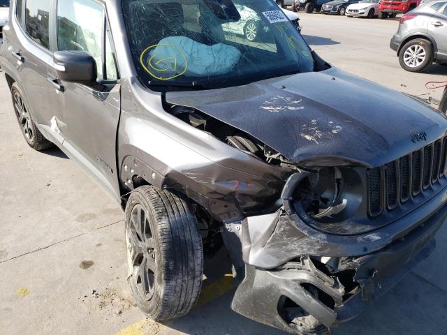 Photo 9 from auction – 2018 JEEP RENEGADE L with VIN ZACCJABB3JPJ23623