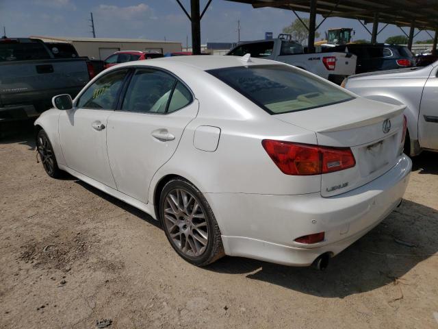 Photo 3 from auction – 2007 LEXUS IS 350 with VIN JTHBE262172011696
