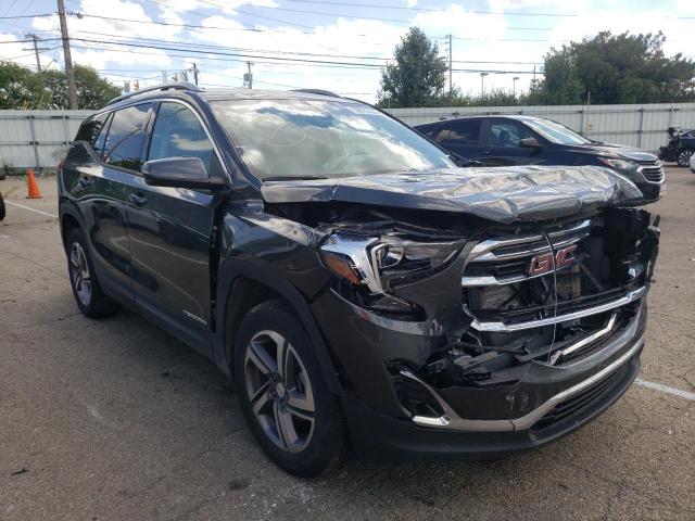 GMC TERRAIN SL 2020 with VIN 3GKALVEV3LL119086 - Photo from auction