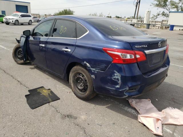 Photo 3 from auction – 2019 NISSAN SENTRA S with VIN 3N1AB7AP2KY253111