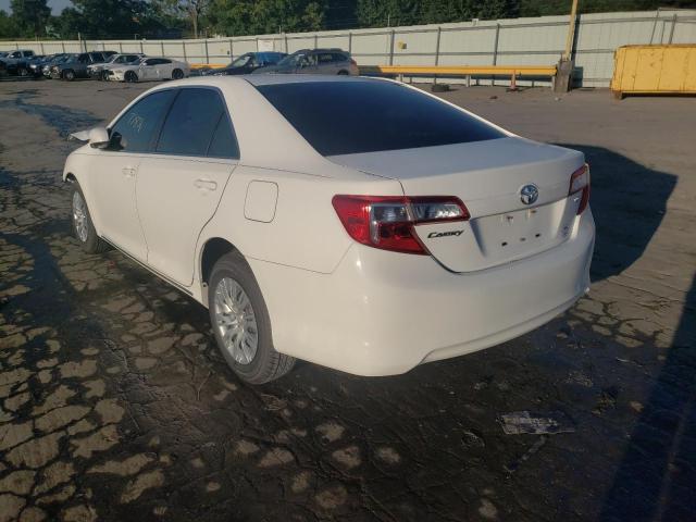 Photo 3 from auction – 2012 TOYOTA CAMRY BASE with VIN 4T4BF1FK9CR269263