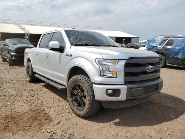 FORD F150 SUPER 2015 with VIN 1FTEW1EF7FKE64598 - Photo from auction