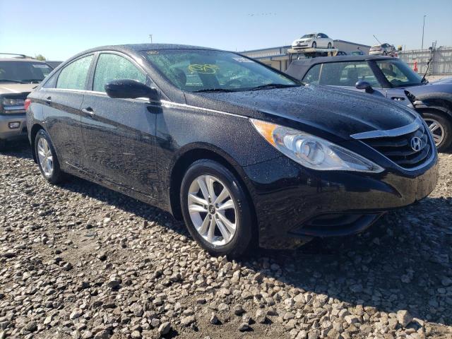 HYUNDAI SONATA GLS 2012 with VIN 5NPEB4AC1CH371773 - Photo from auction