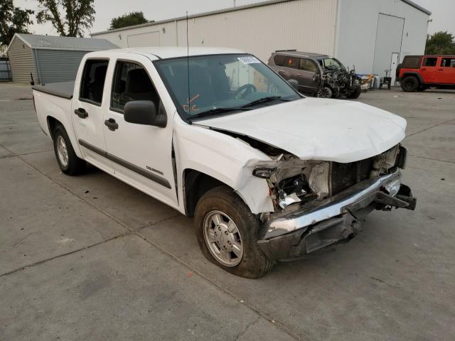CHEVROLET COLORADO 2005 with VIN 1GCCS136358239189 - Photo from auction
