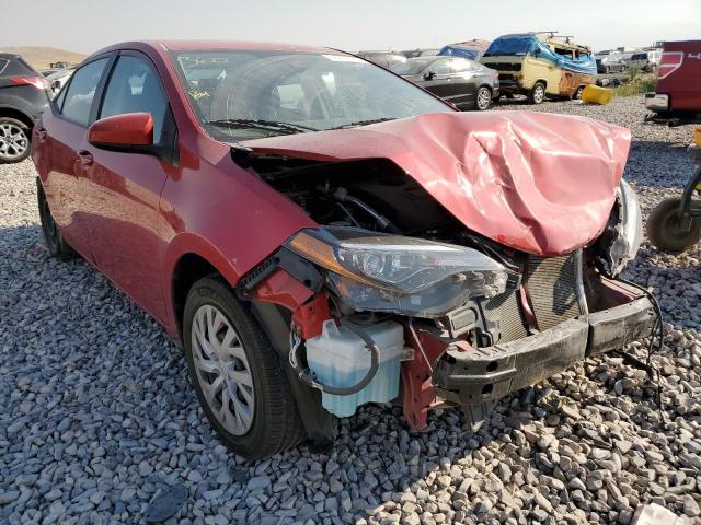 TOYOTA COROLLA L 2018 with VIN 2T1BURHE6JC113802 - Photo from auction