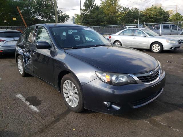 SUBARU IMPREZA 2. 2008 с VIN JF1GH61668H806344 - Фото с аукциона