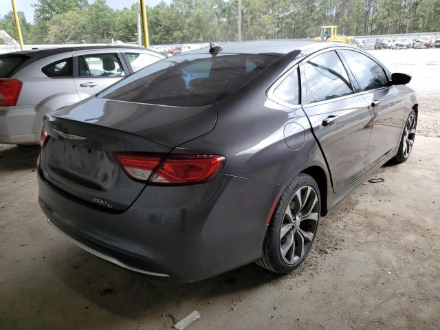 Photo 4 from auction – 2015 CHRYSLER 200 C with VIN 1C3CCCCB8FN501253