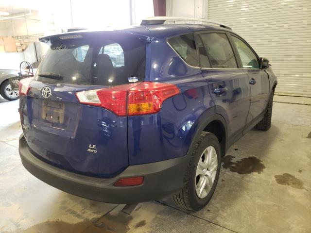 Photo 4 from auction – 2015 TOYOTA RAV4 LE with VIN 2T3BFREV5FW248944