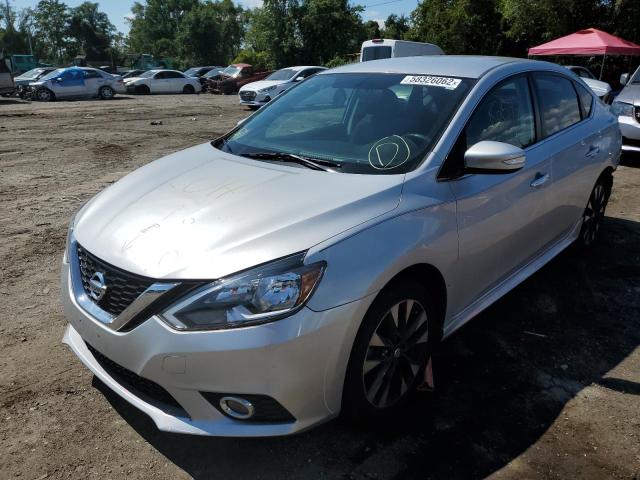 Photo 2 from auction – 2016 NISSAN SENTRA S with VIN 3N1AB7AP5GY337446