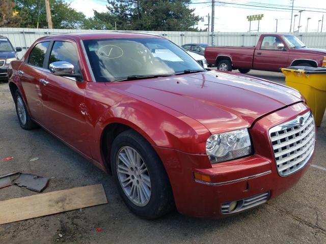 CHRYSLER 300 TOURIN 2010 with VIN 2C3CA1CV5AH279647 - Photo from auction