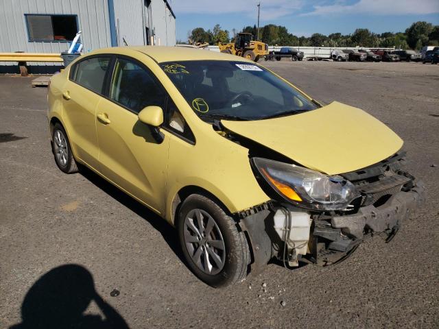 Photo 1 from auction – 2016 KIA RIO LX with VIN KNADM4A37G6555182