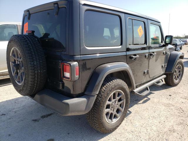 Photo 4 from auction – 2021 JEEP WRANGLER U with VIN 1C4HJXDG1MW542002