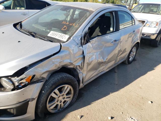 Photo 9 from auction – 2013 CHEVROLET SONIC LT with VIN 1G1JC5SH1D4141100