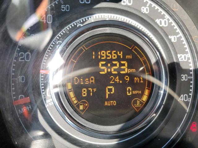 Photo 8 from auction – 2013 FIAT 500 SPORT with VIN 3C3CFFBR6DT672409