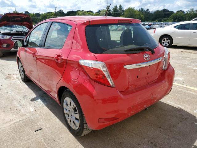Photo 3 from auction – 2013 TOYOTA YARIS with VIN JTDKTUD35DD554872